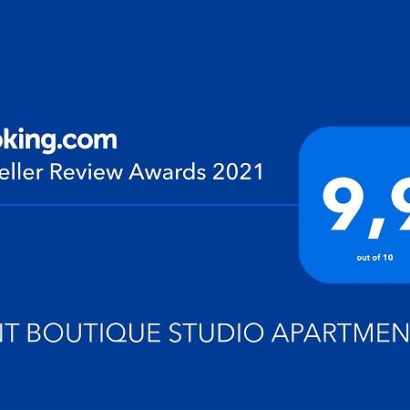 Mint Boutique Studio Apartments 2 Zagreb Exterior foto
