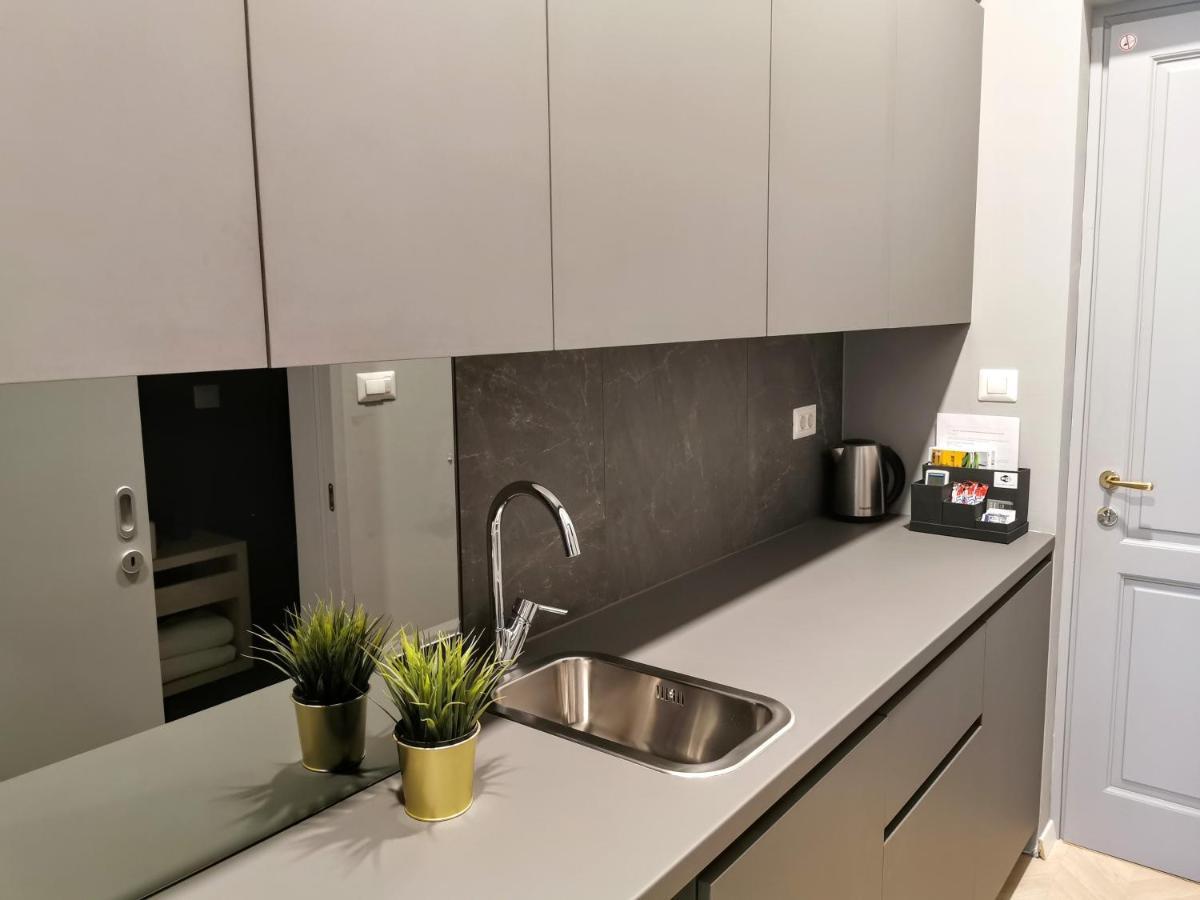 Mint Boutique Studio Apartments 2 Zagreb Exterior foto
