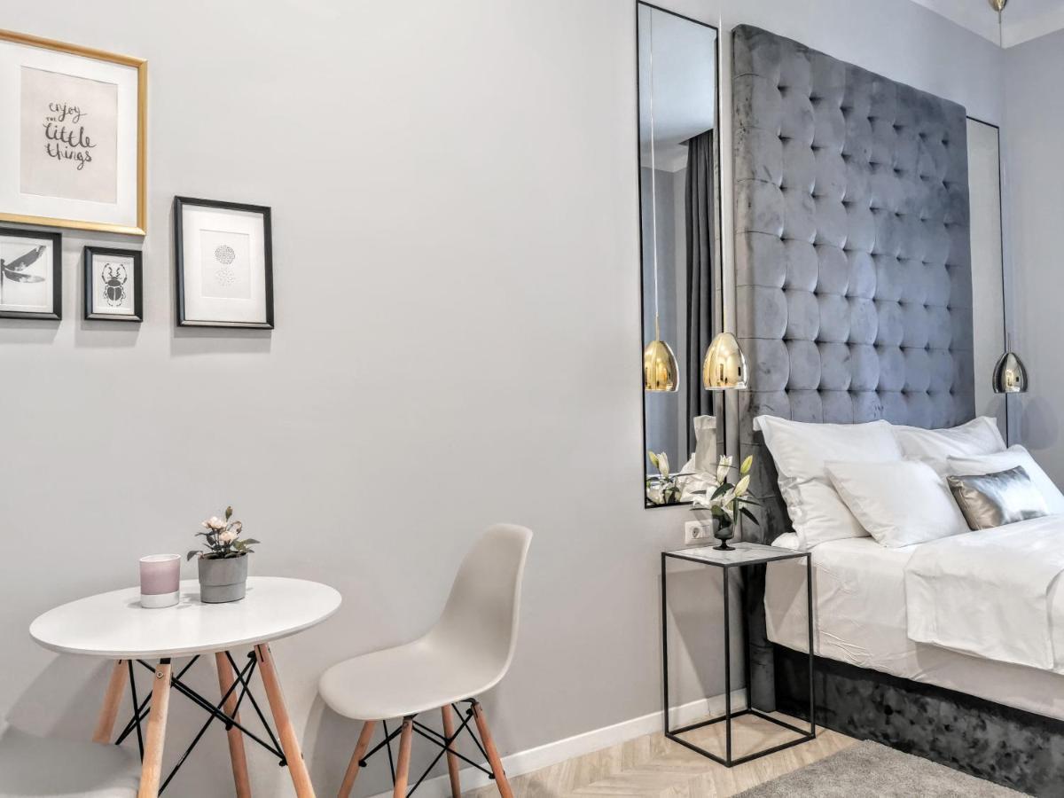 Mint Boutique Studio Apartments 2 Zagreb Exterior foto