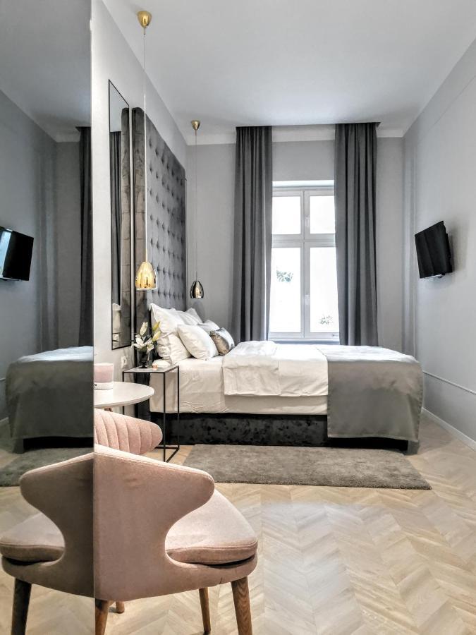 Mint Boutique Studio Apartments 2 Zagreb Exterior foto