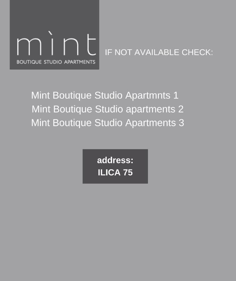 Mint Boutique Studio Apartments 2 Zagreb Exterior foto
