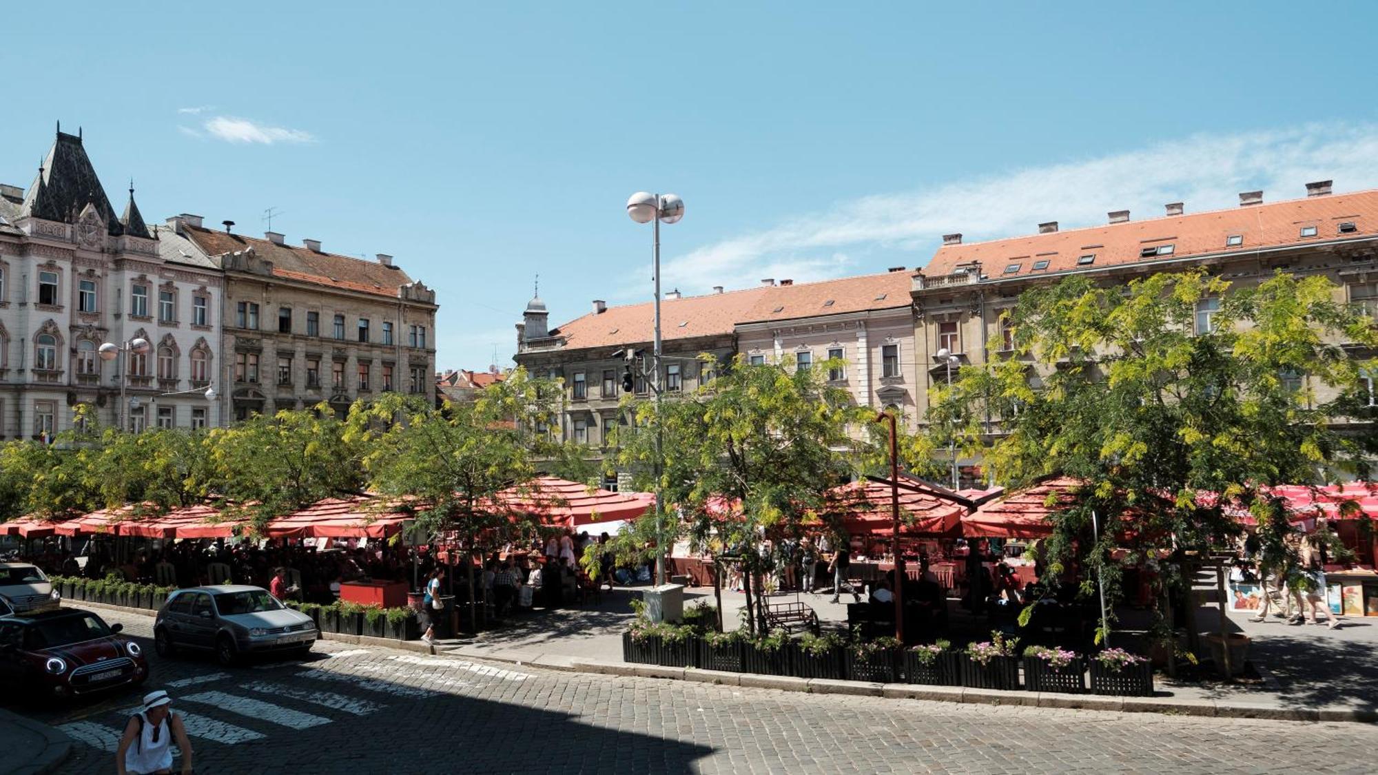 Mint Boutique Studio Apartments 2 Zagreb Exterior foto